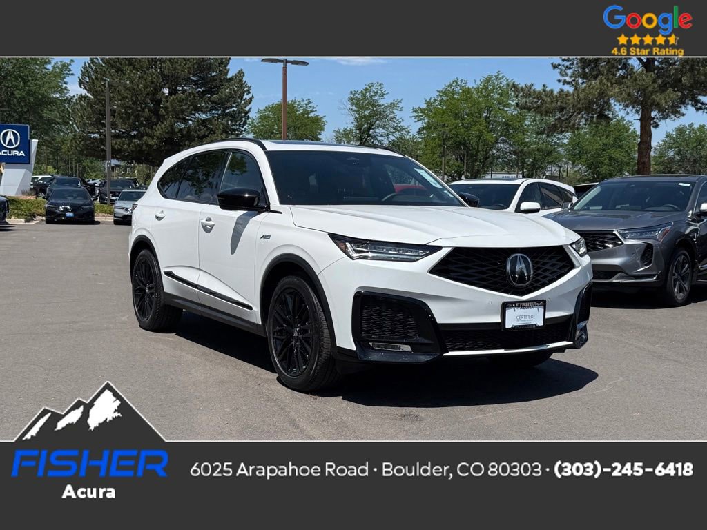 Certified 2026 Acura MDX A-Spec AWD/4WD image 1