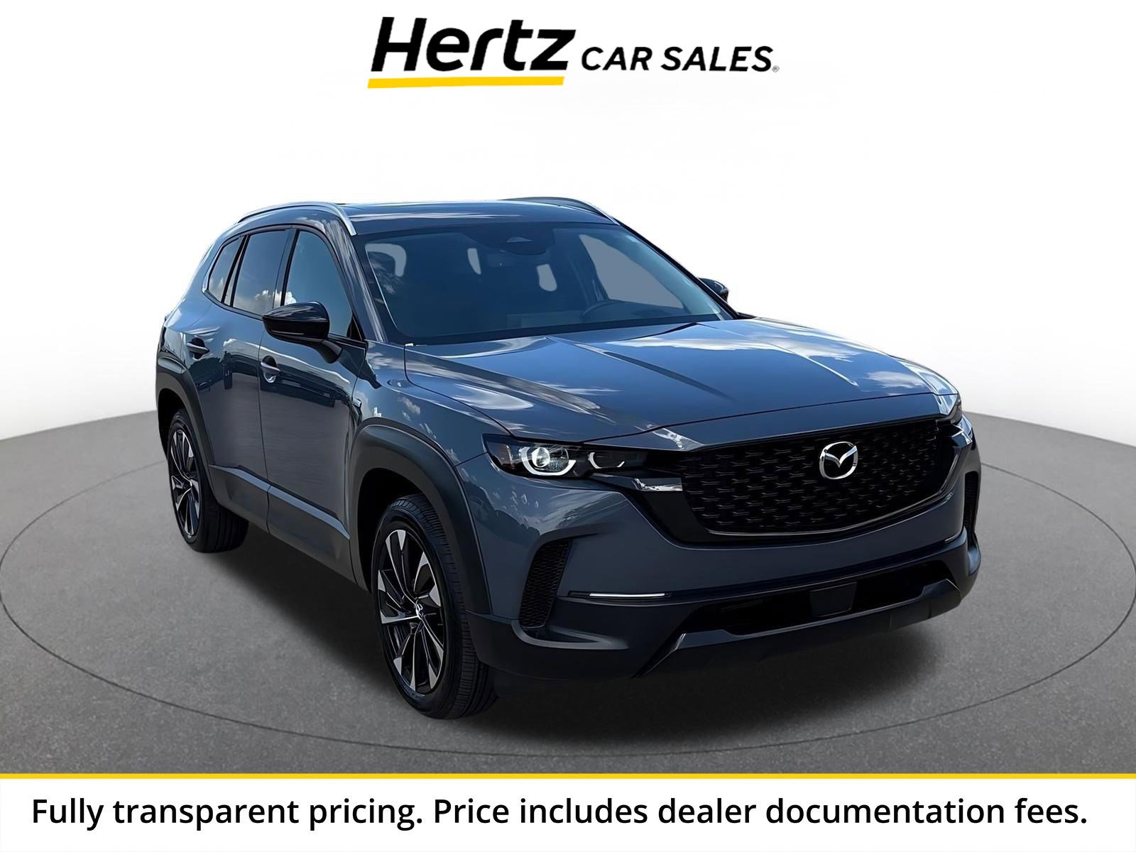 Used 2025 MAZDA CX-50 2.5 Hybrid w/ Premium Plus Pkg AWD/4WD image 1