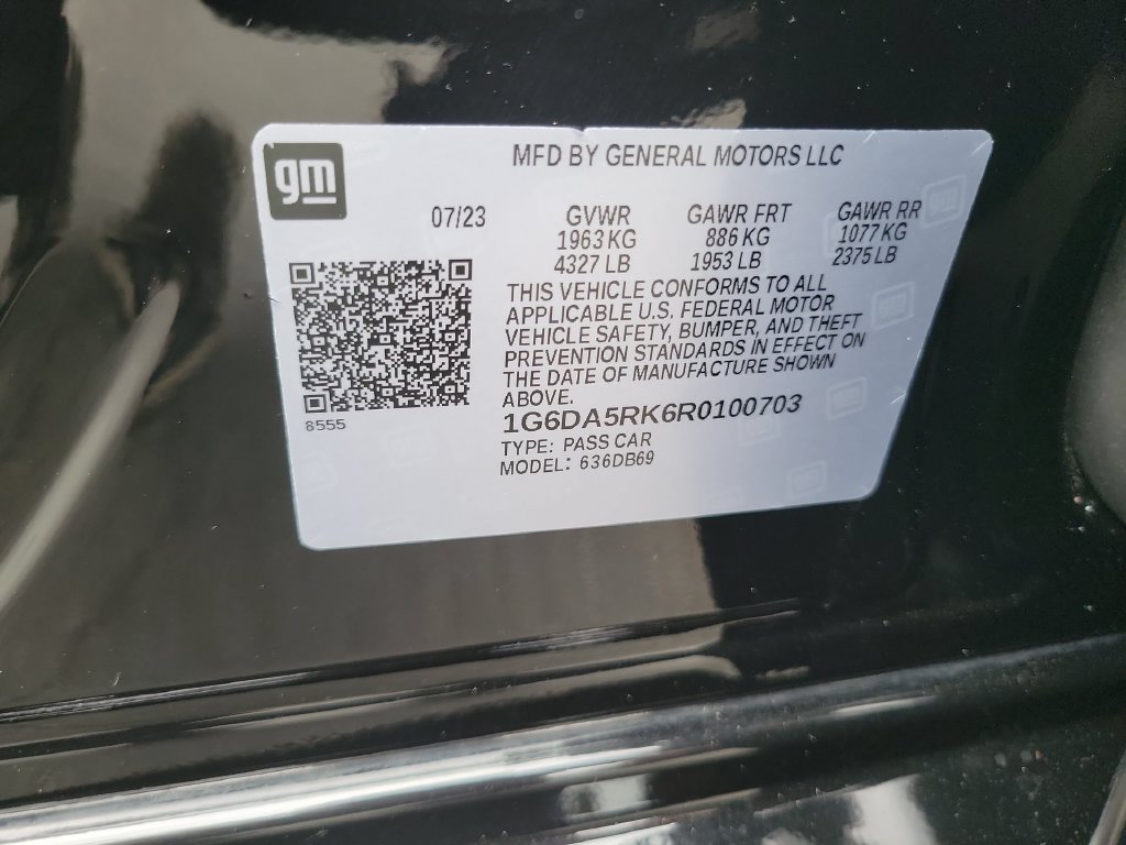 Certified 2024 Cadillac CT4 Luxury RWD image 31