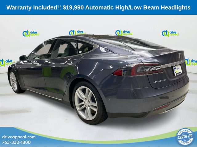 Used 2015 Tesla Model S 70D AWD/4WD image 8