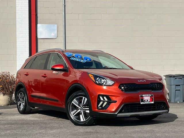 Certified 2022 Kia Niro LXS