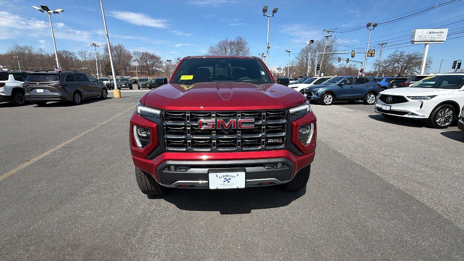 New 2026 GMC Canyon AT4 w/ Technology Plus Package video 2
