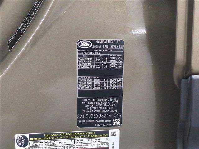 Certified 2025 Land Rover Defender 110 S image 30