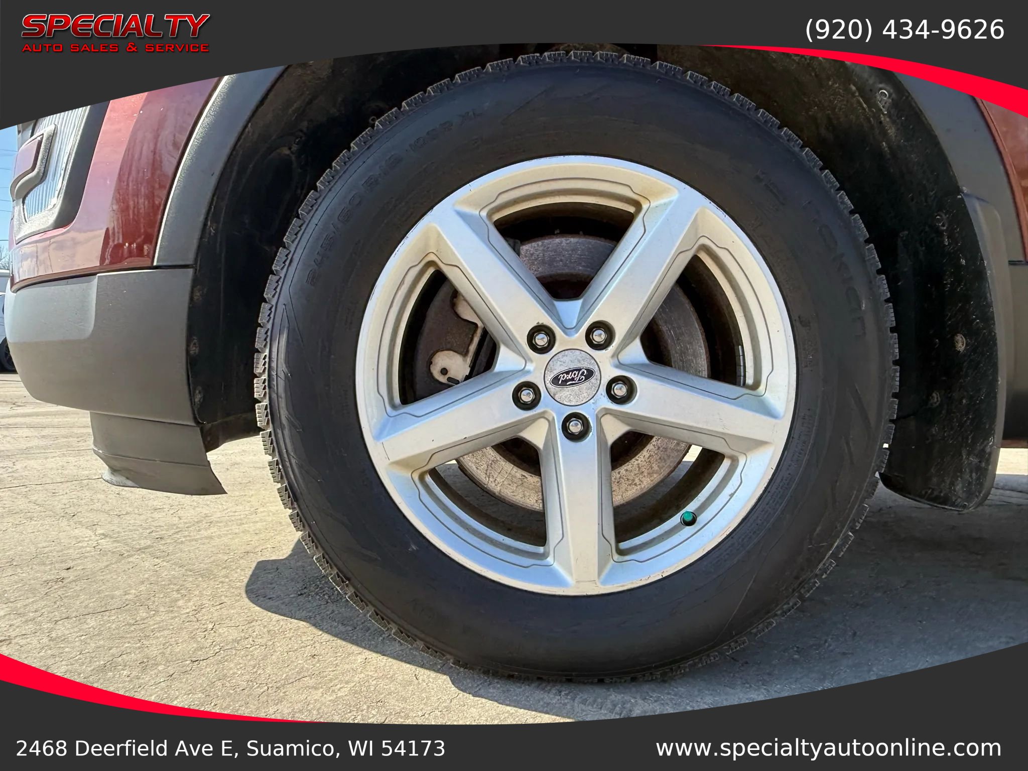 Used 2016 Ford Explorer XLT w/ Equipment Group 202A image 37