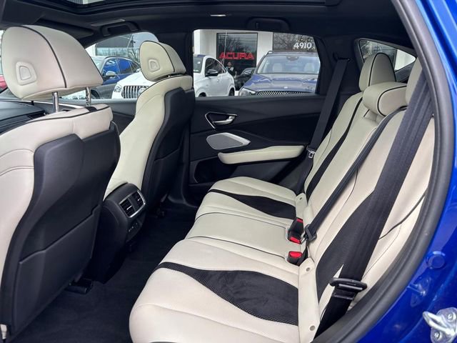 Used 2022 Acura RDX AWD w/ A-Spec & Advance Pkg image 11