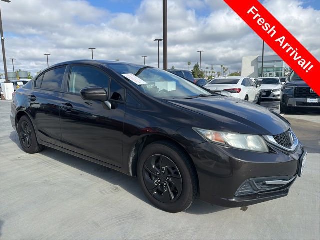 Used 2014 Honda Civic LX image 1