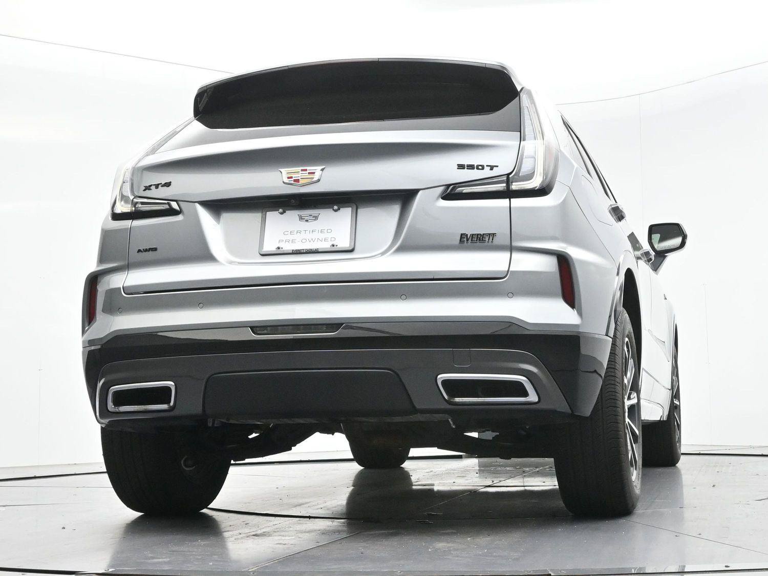 Certified 2024 Cadillac XT4 Sport w/ Cold Weather Package AWD/4WD image 46