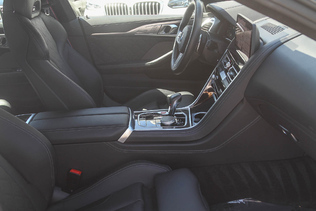 Certified 2024 BMW M8 Gran Coupe xDrive Competition AWD/4WD image 13