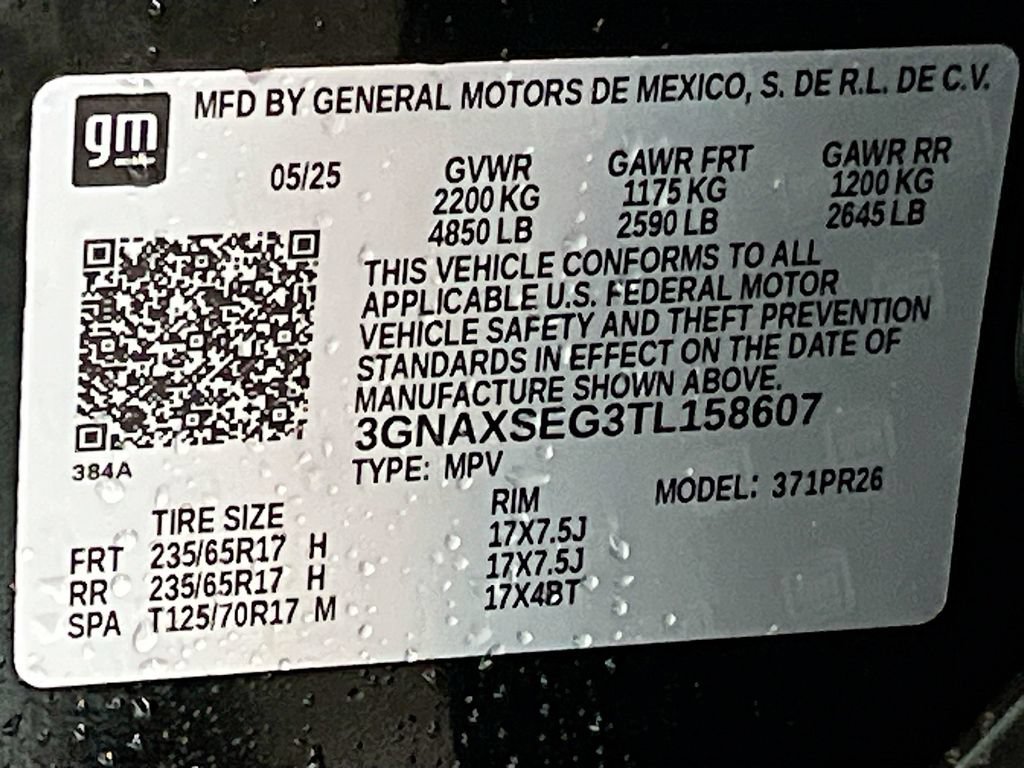 Used 2026 Chevrolet Equinox ACTIV w/ Convenience Package III AWD/4WD image 33
