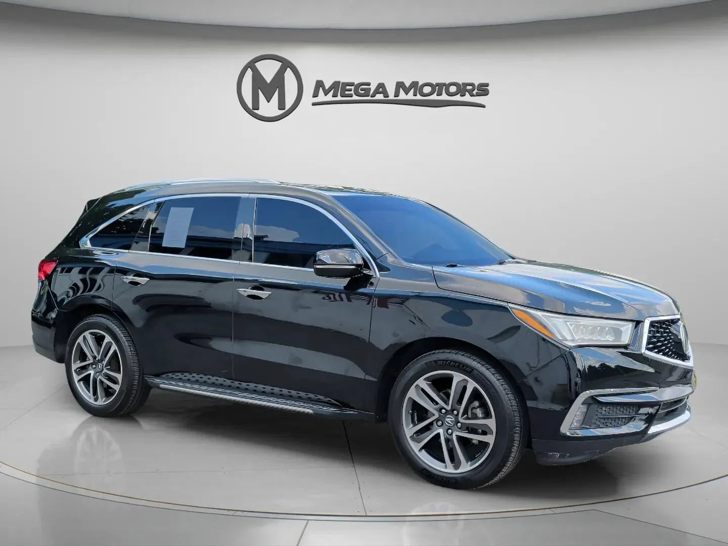Used 2017 Acura MDX w/ Advance Package AWD/4WD image 10