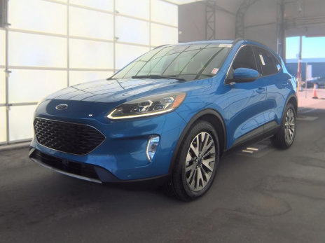 Used 2021 Ford Escape Titanium AWD/4WD image 1
