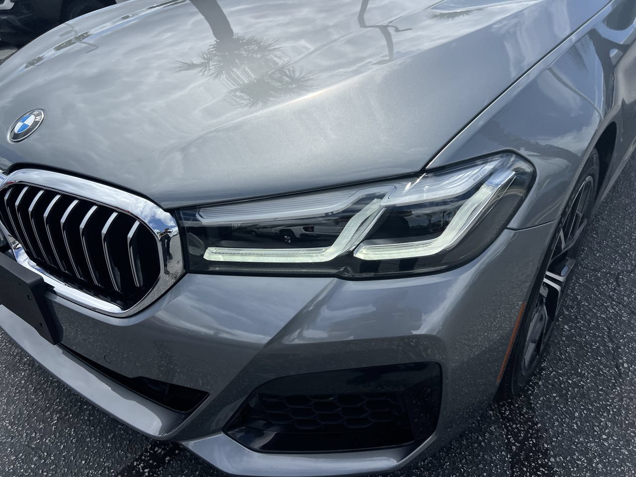 Used 2023 BMW 540i w/ M Sport Package RWD image 6