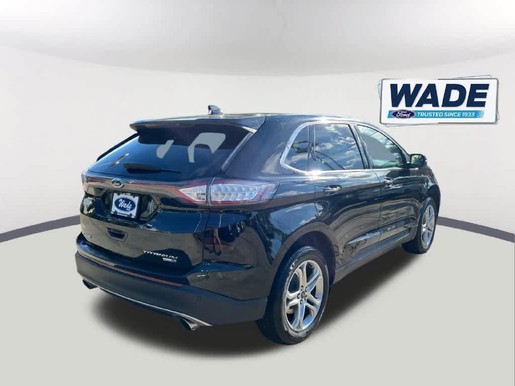 Used 2018 Ford Edge Titanium w/ Equipment Group 301A AWD/4WD image 5