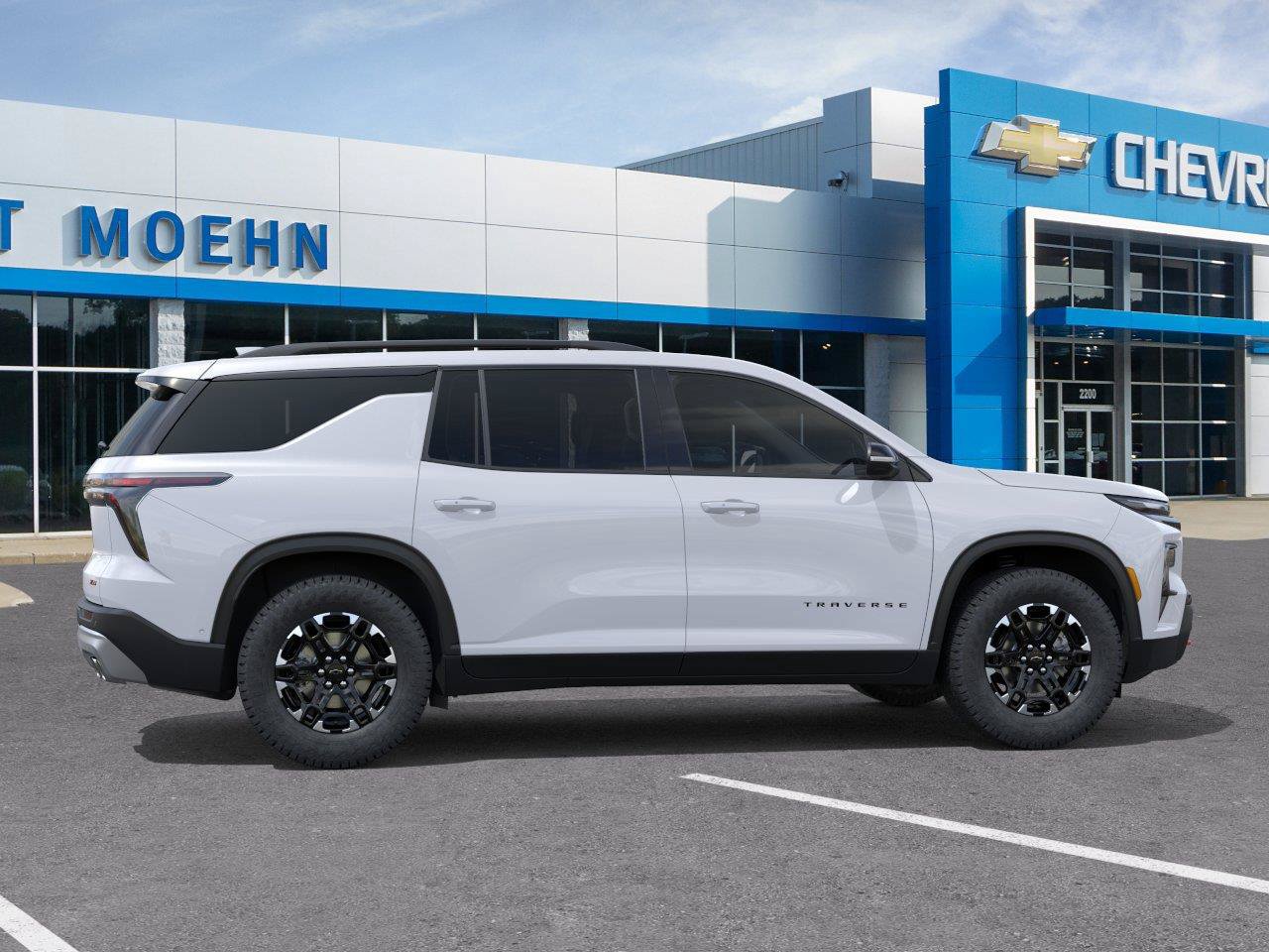 New 2027 Chevrolet Traverse Z71 w/ LPO, Floor Liner Package AWD/4WD image 5