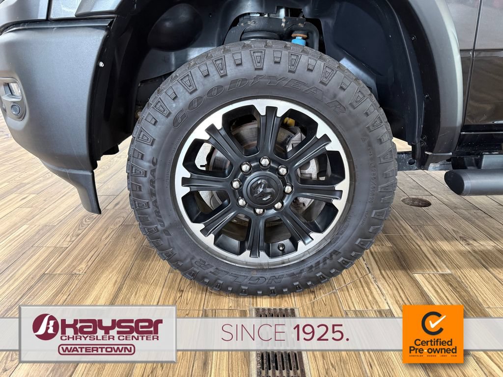 Certified 2024 RAM 2500 Rebel w/ Safety Group AWD/4WD image 8