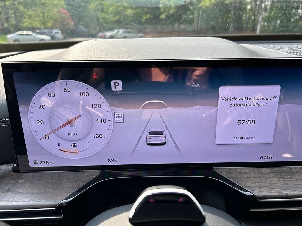 Certified 2026 Genesis GV80 3.5T Prestige AWD/4WD image 11