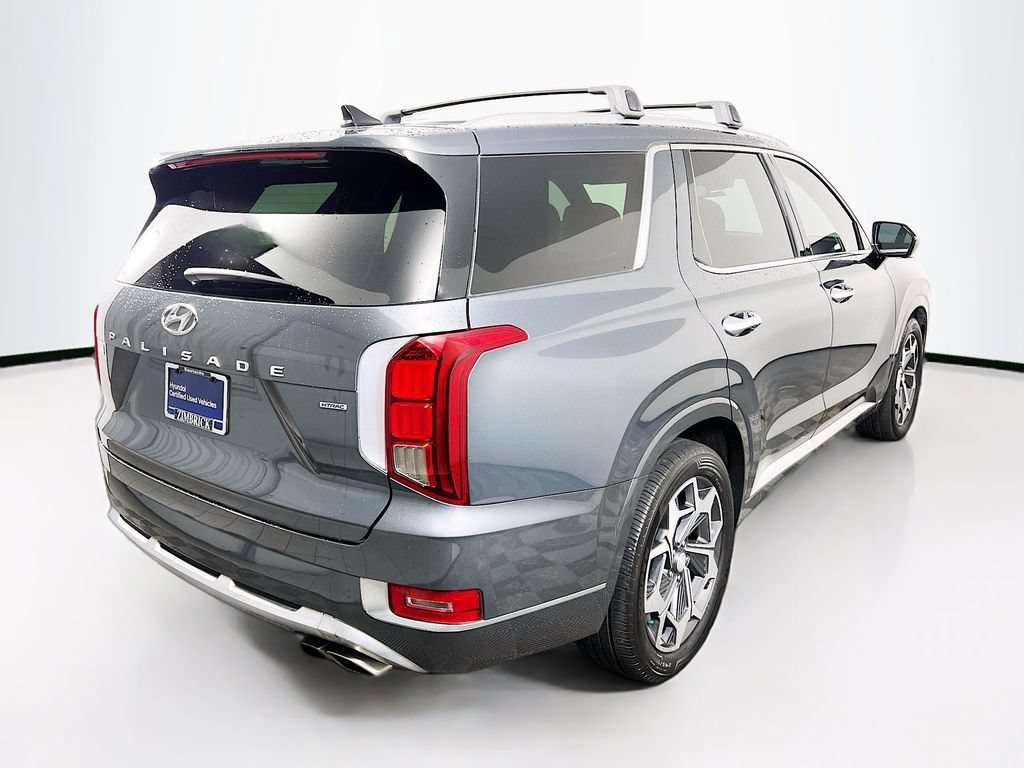Certified 2021 Hyundai Palisade Calligraphy AWD/4WD image 7