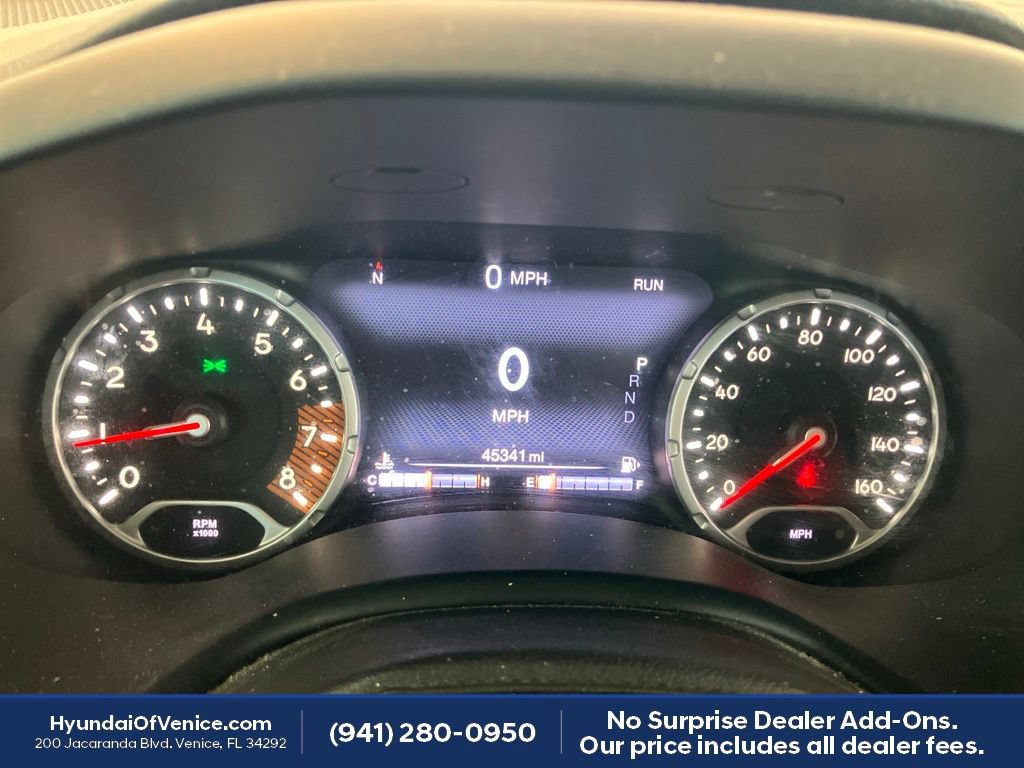 Used 2021 Jeep Renegade Latitude FWD image 12