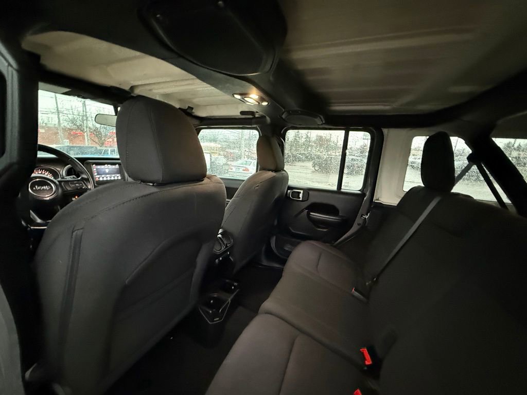 Used 2021 Jeep Wrangler Unlimited Sport image 23