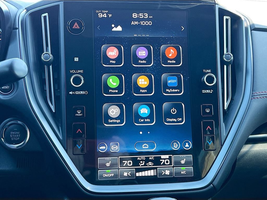 Used 2024 Subaru WRX Limited w/ Popular Package #2A AWD/4WD image 14