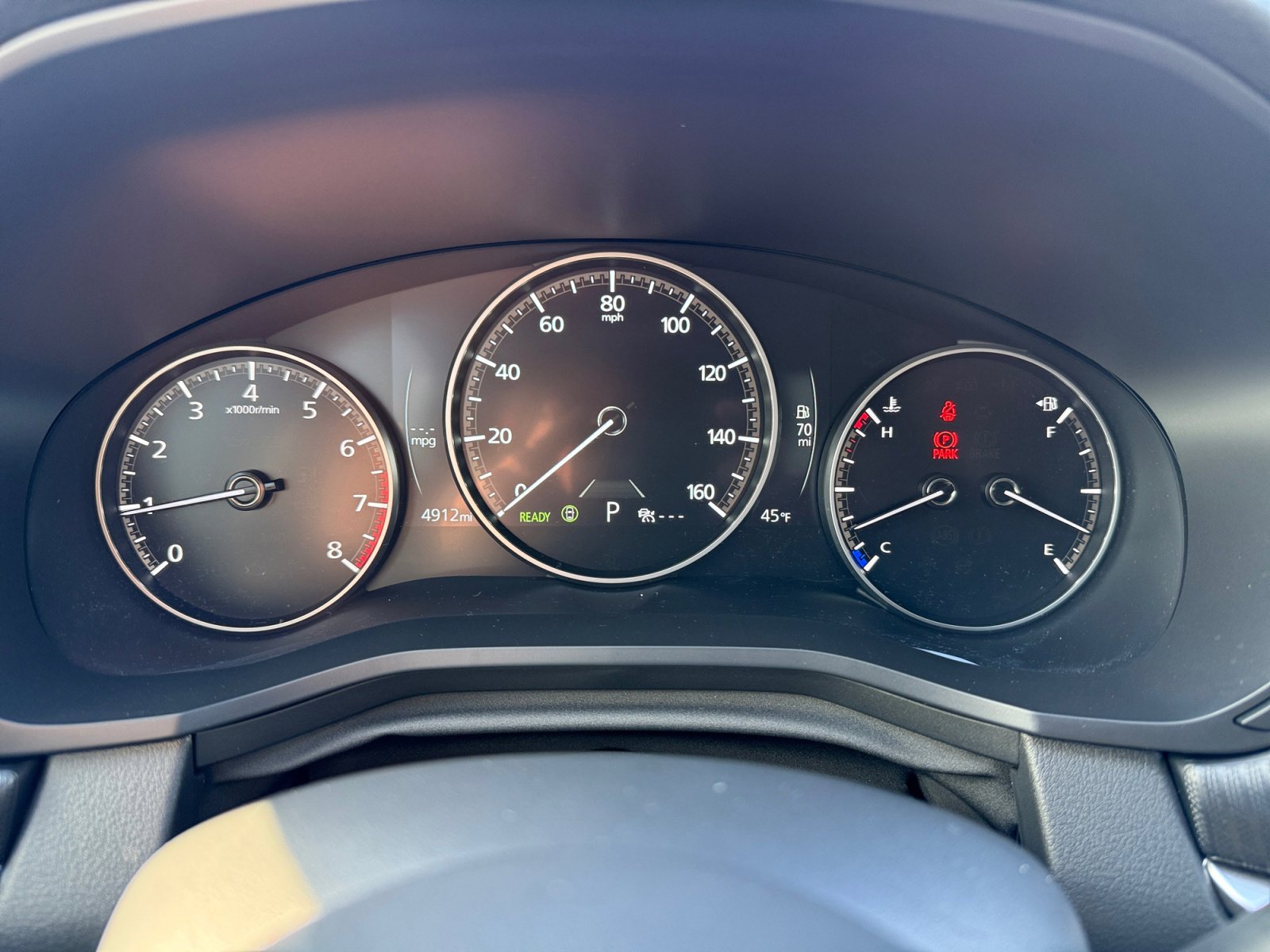 Certified 2025 MAZDA CX-90 3.3 Turbo w/ Select Package image 11