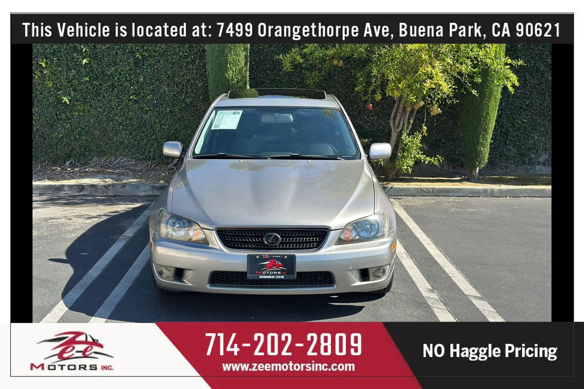Used 2004 Lexus IS 300 RWD image 3