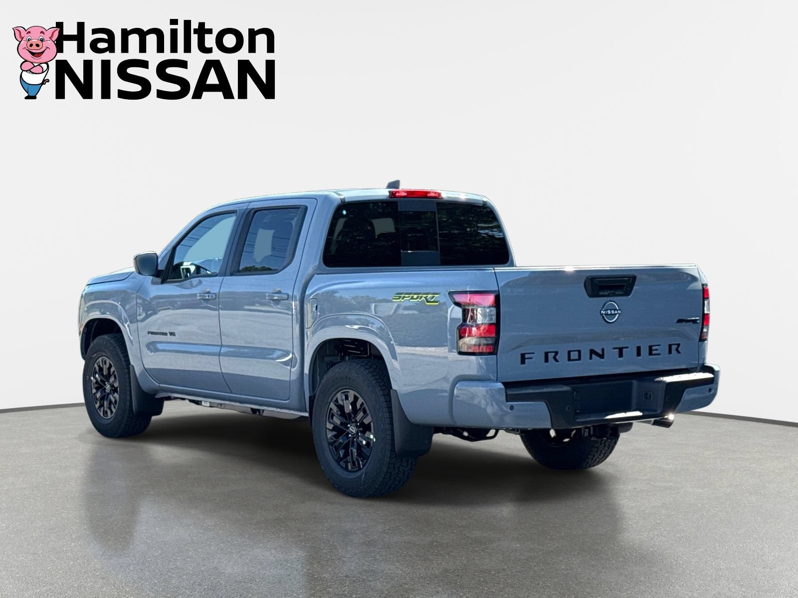 New 2027 Nissan Frontier SV w/ SV Convenience Package AWD/4WD image 4