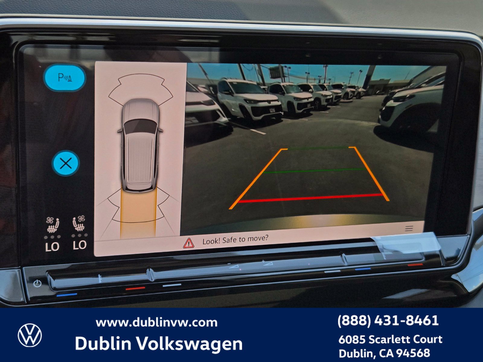 New 2026 Volkswagen Atlas SE AWD/4WD image 17