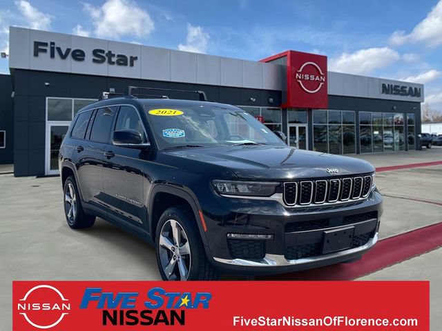 Used 2021 Jeep Grand Cherokee L Limited w/ Luxury Tech Group II