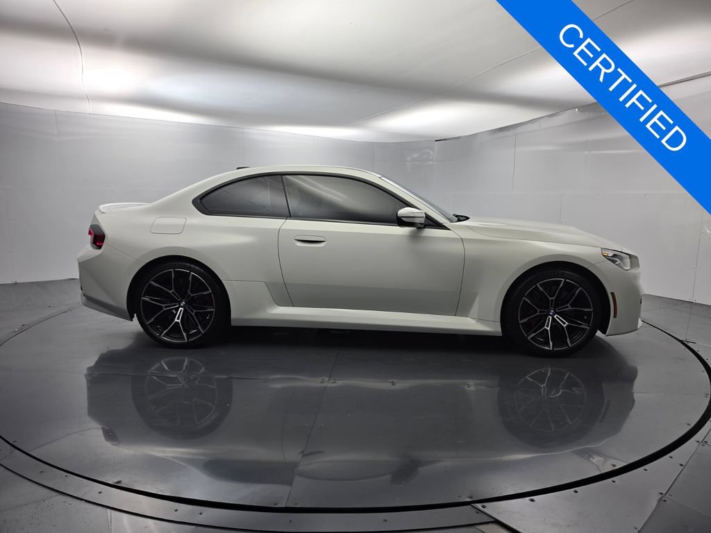 Used 2024 BMW M2 w/ Lighting Package RWD image 3