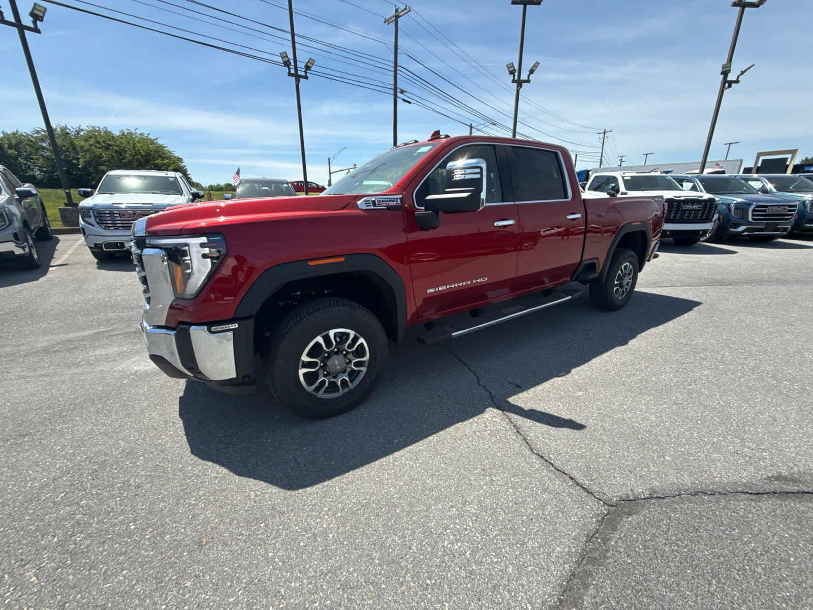 New 2026 GMC Sierra 2500 SLT w/ SLT Premium Package AWD/4WD image 3