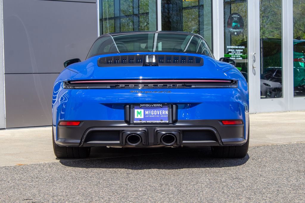 Used 2025 Porsche 911 Targa 4 GTS w/ Premium Package AWD/4WD image 8