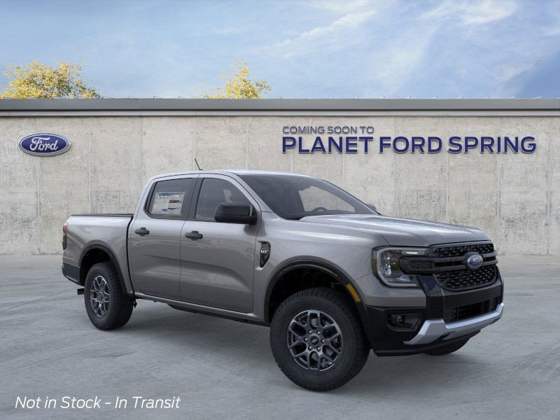 New 2025 Ford Ranger XLT image 9