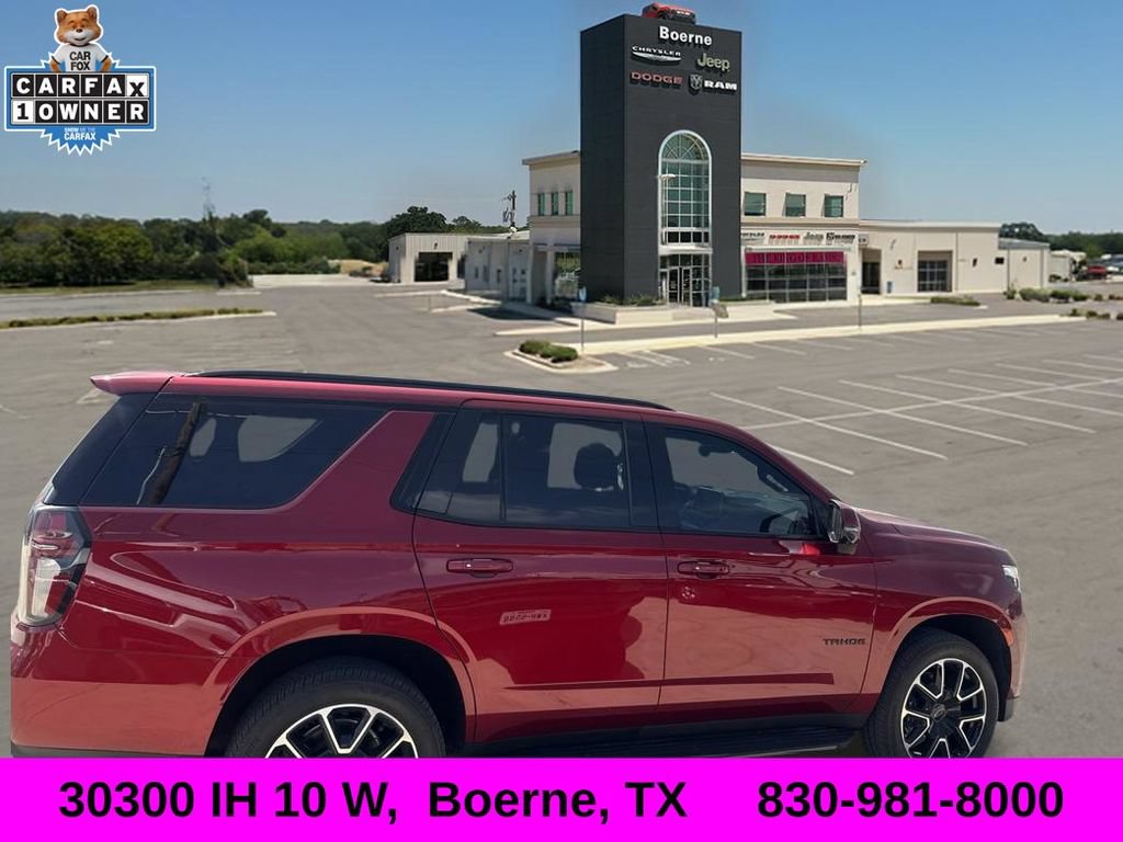 Used 2023 Chevrolet Tahoe RST w/ Luxury Package RWD image 2