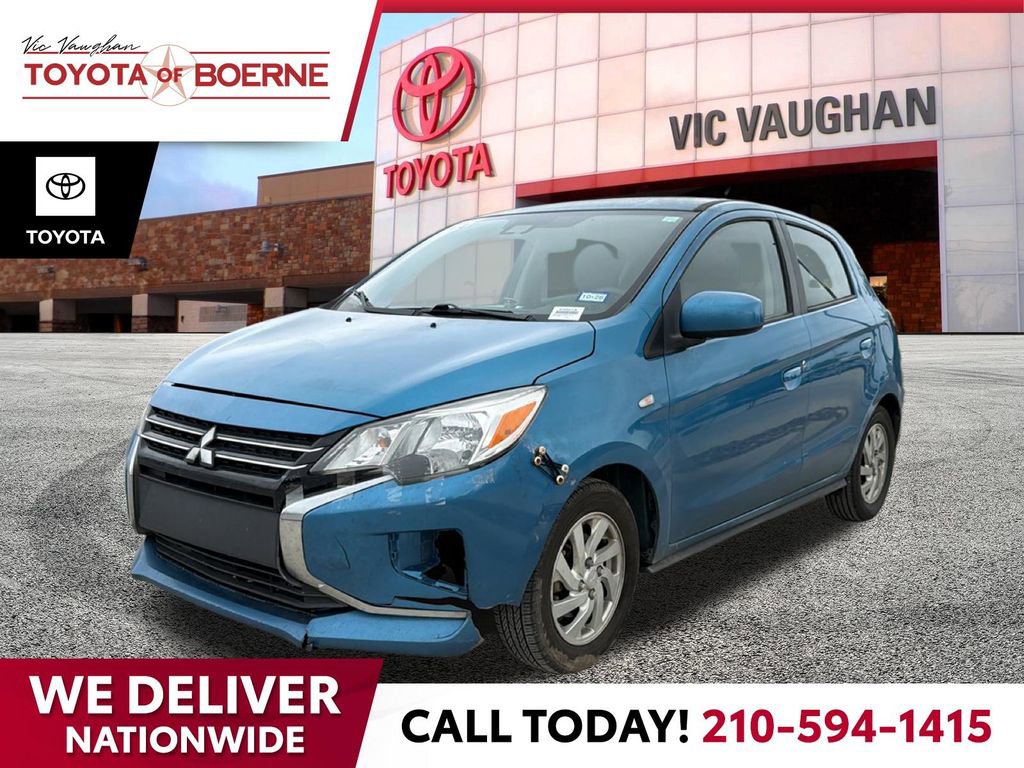 Used 2021 Mitsubishi Mirage LE FWD image 1