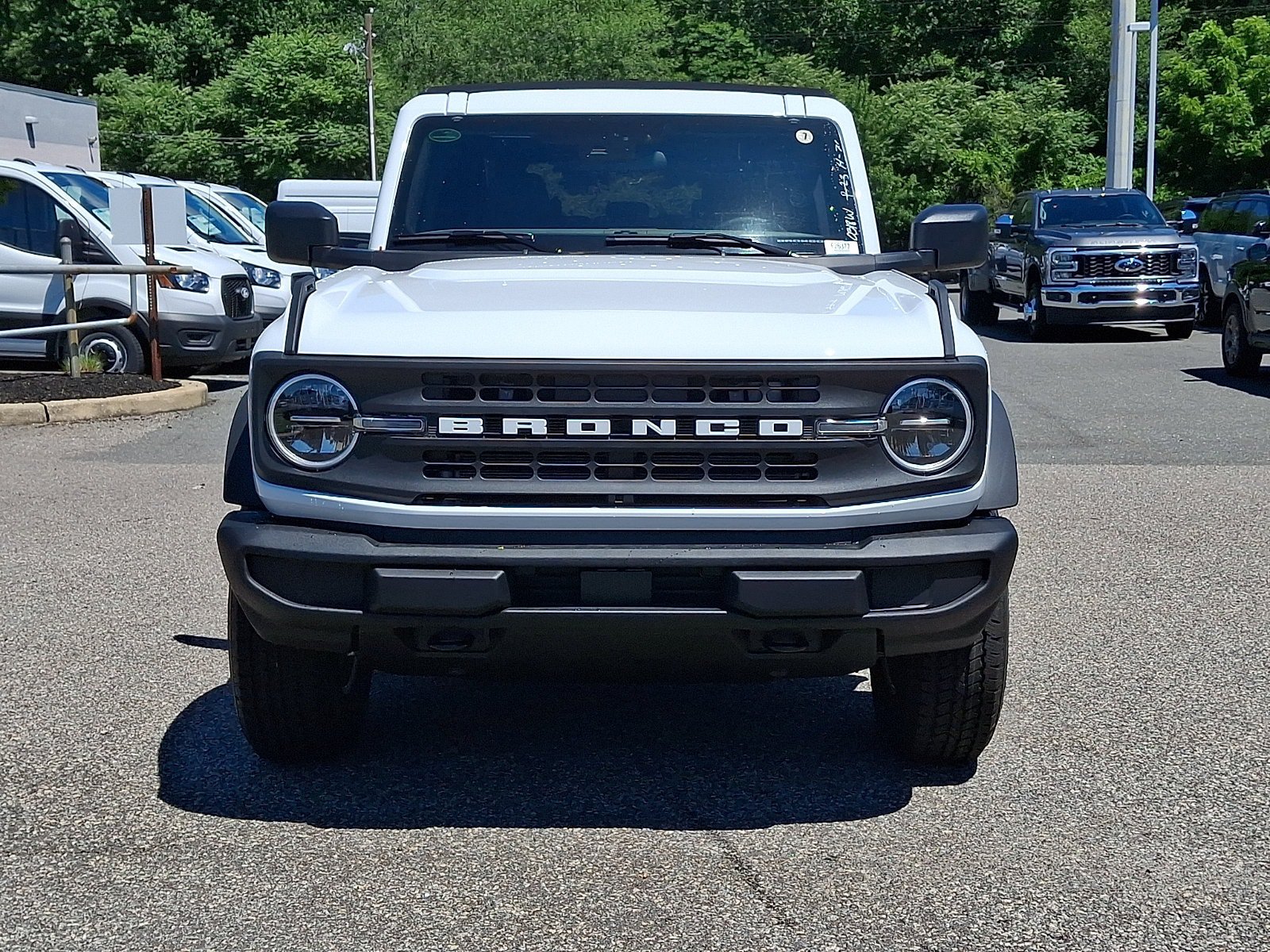 New 2026 Ford Bronco Big Bend AWD/4WD image 2
