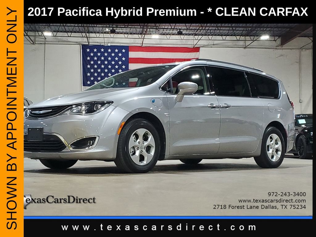 Used 2017 Chrysler Pacifica Premium