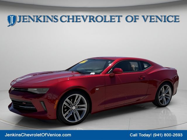 Used 2017 Chevrolet Camaro LT RWD image 11