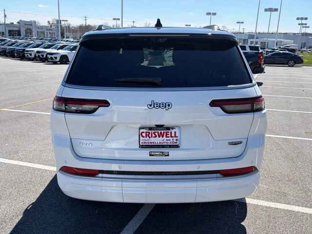 New 2026 Jeep Grand Cherokee L Summit w/ Advanced Protech Group IV AWD/4WD image 7