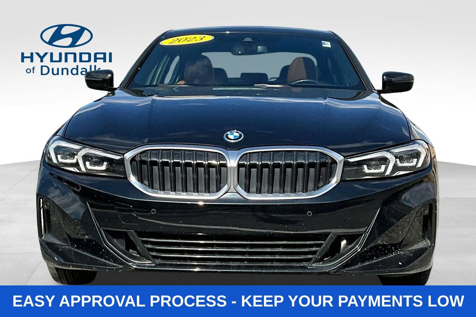 Used 2023 BMW 330e xDrive w/ Driving Assistance Package AWD/4WD image 2