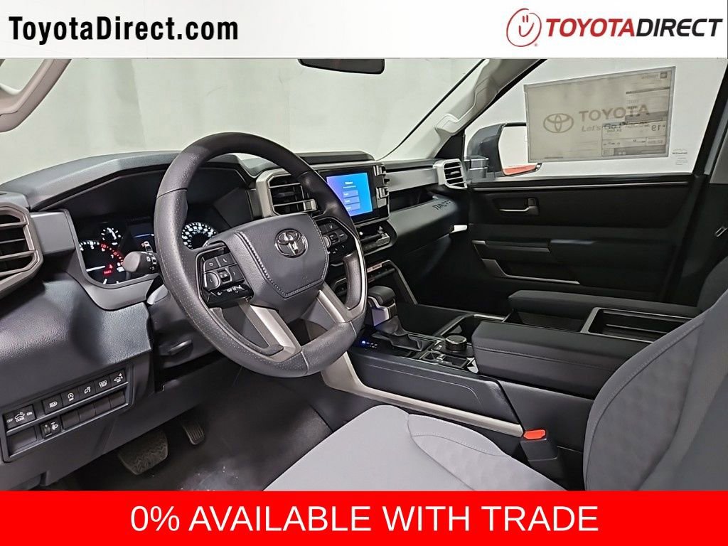New 2024 Toyota Tundra SR5 AWD/4WD image 11