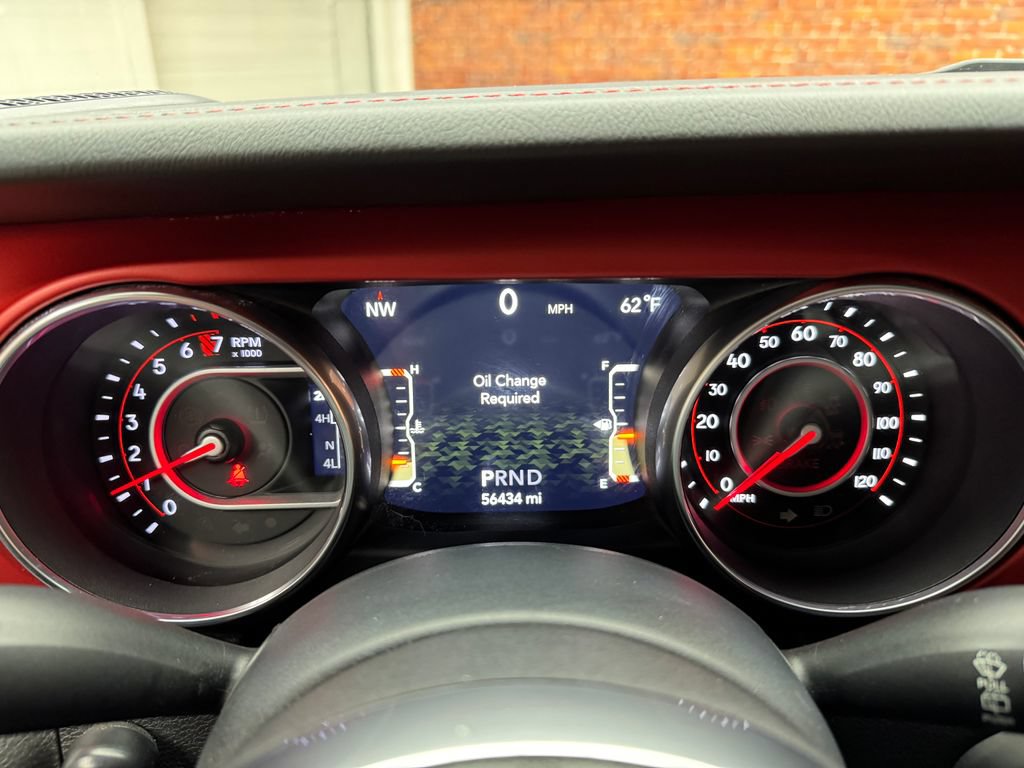 Used 2018 Jeep Wrangler Unlimited Rubicon AWD/4WD image 15