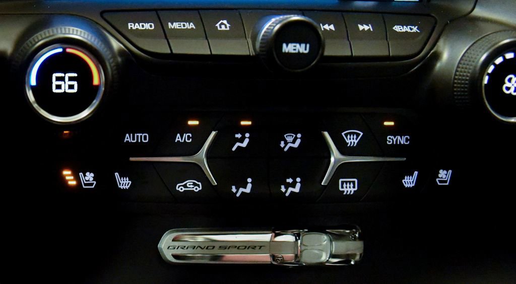 Used 2019 Chevrolet Corvette Grand Sport RWD image 20