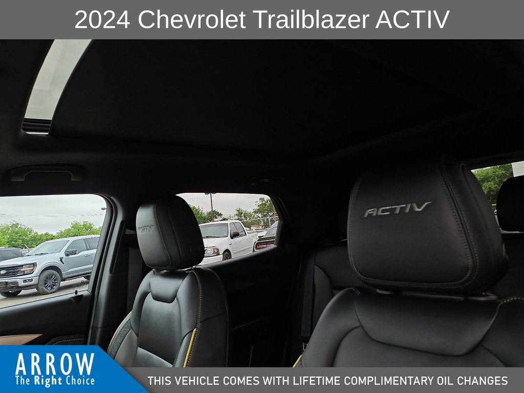 Used 2024 Chevrolet TrailBlazer ACTIV w/ Convenience Package FWD image 22