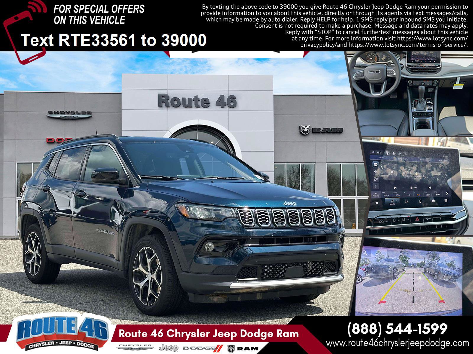 Used 2024 Jeep Compass Limited