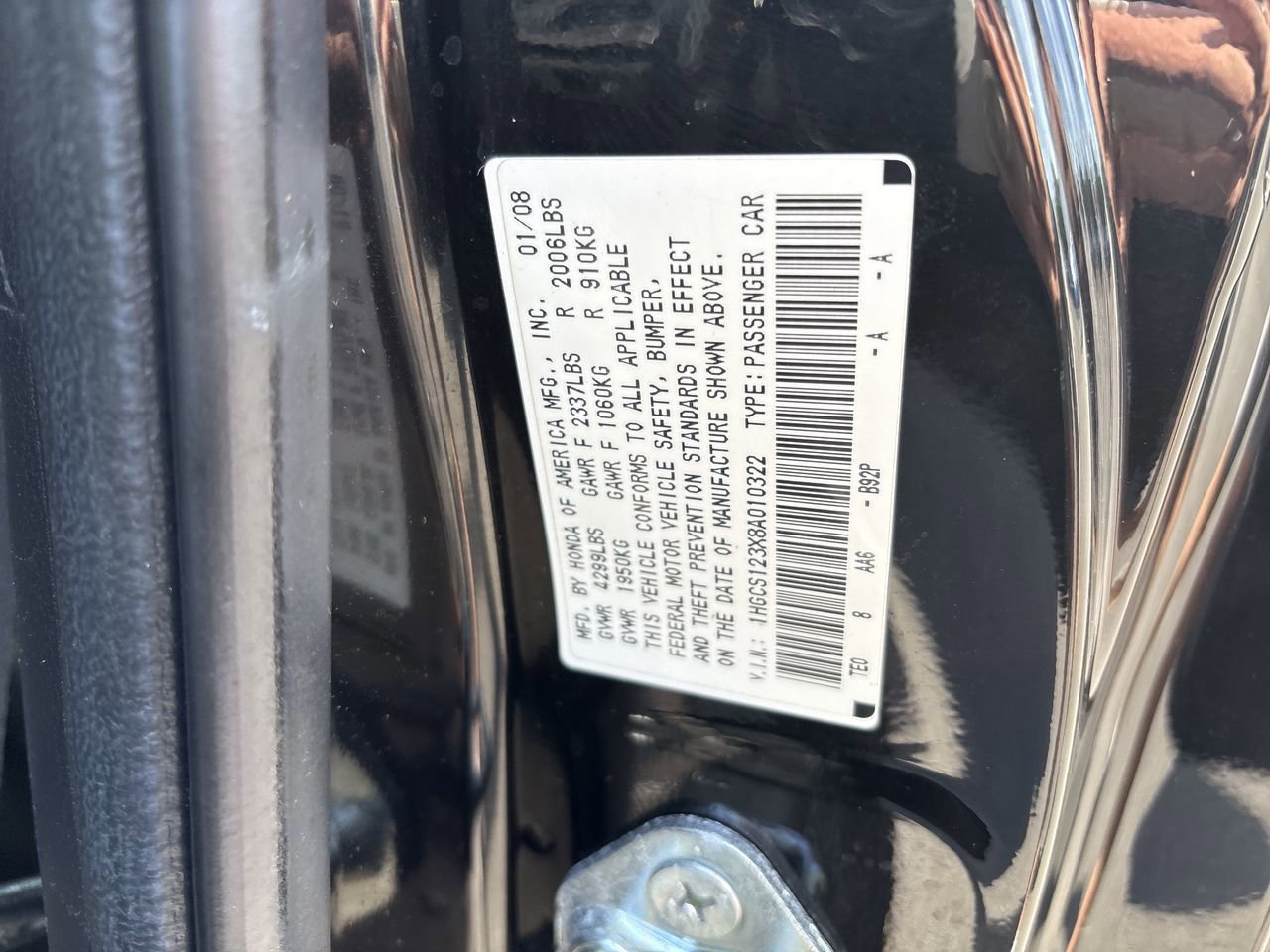 Used 2008 Honda Accord LX-S image 22