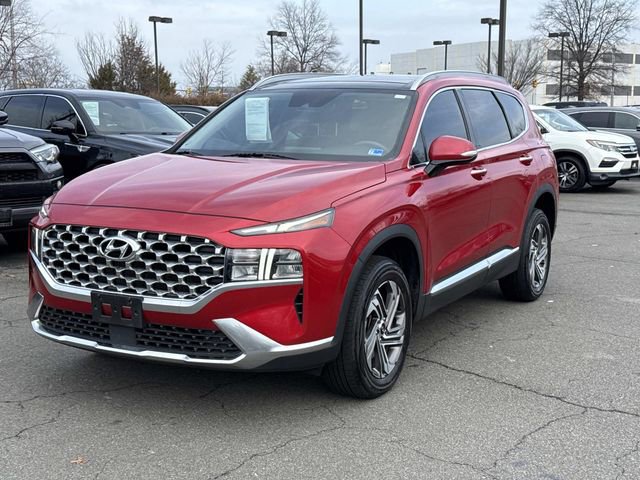 Used 2022 Hyundai Santa Fe SEL w/ Convenience + Premium Package AWD/4WD image 5