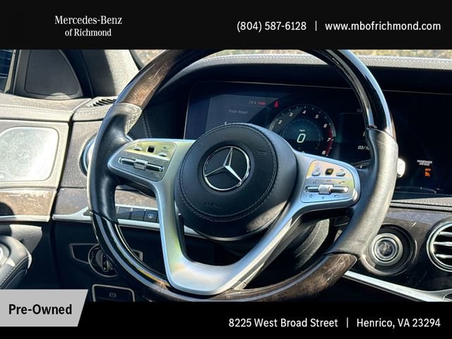 Used 2020 Mercedes-Benz S 450 4MATIC Sedan image 20