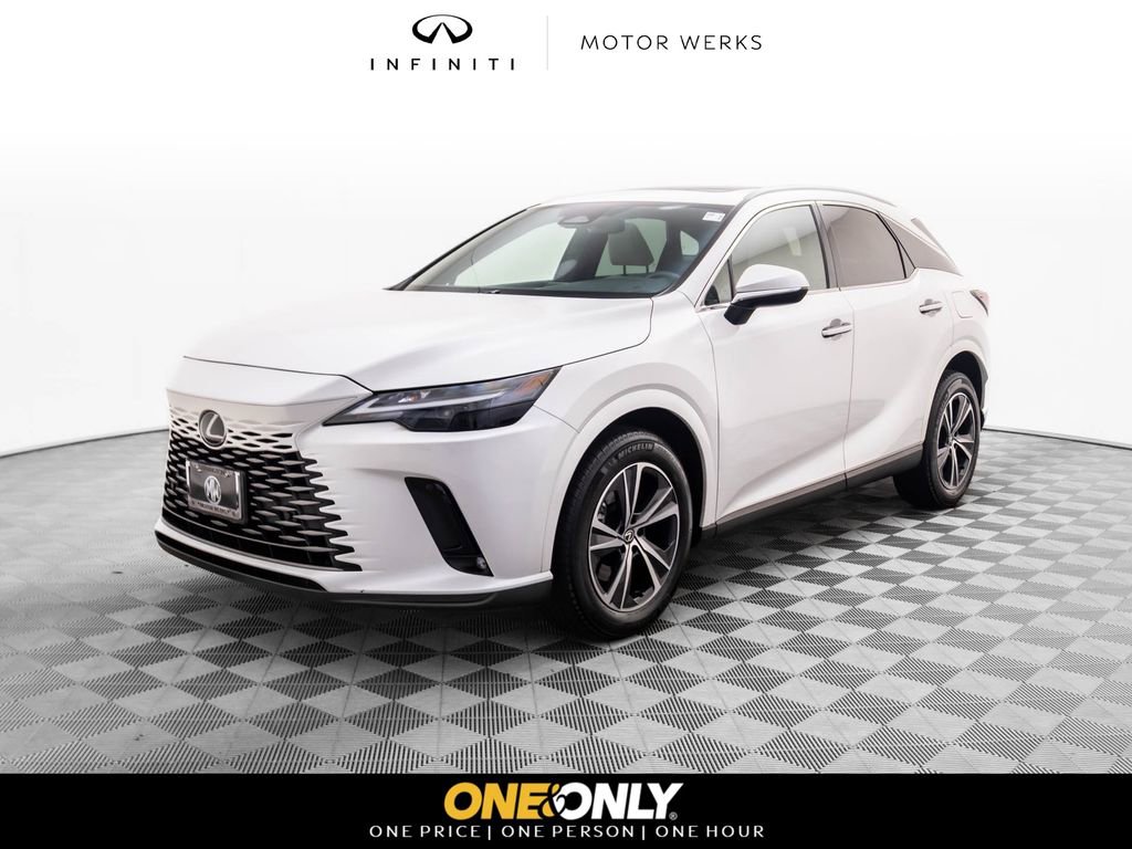 Used 2024 Lexus RX 350 Premium 360° Tour