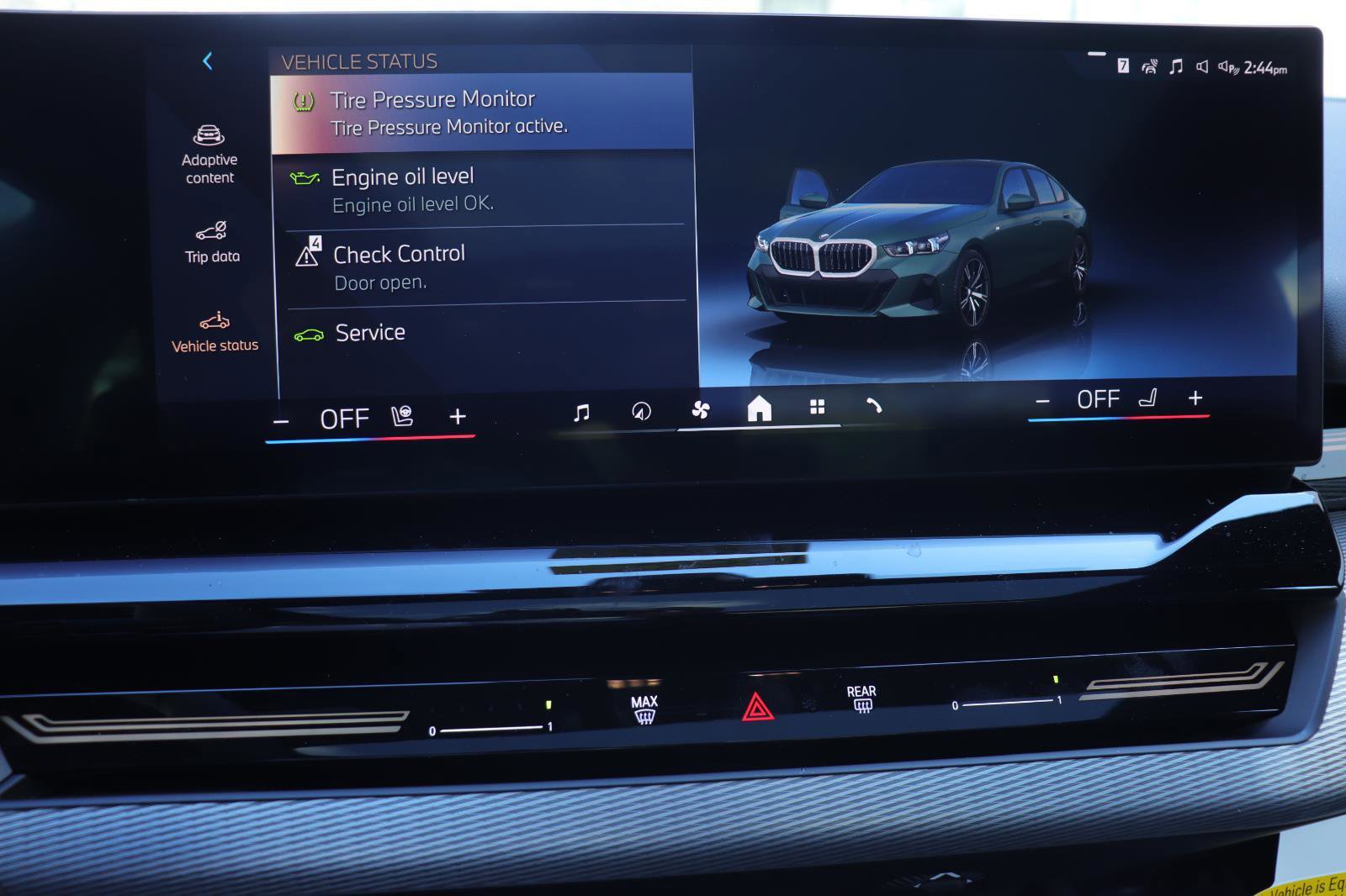 Used 2025 BMW 530i 530i w/ M Sport Package image 35